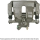 Purchase Top-Quality Rear Left Rebuilt Caliper With Hardware by CARDONE INDUSTRIES - 19B3357 pa7