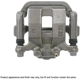 Purchase Top-Quality Rear Left Rebuilt Caliper With Hardware by CARDONE INDUSTRIES - 19B3437 pa6