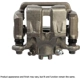 Purchase Top-Quality Rear Left Rebuilt Caliper With Hardware by CARDONE INDUSTRIES - 19B6027 pa7