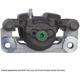 Purchase Top-Quality Rear Left Rebuilt Caliper With Hardware by CARDONE INDUSTRIES - 19B6036A pa5