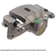 Purchase Top-Quality Rear Left Rebuilt Caliper With Hardware by CARDONE INDUSTRIES - 19B6152 pa4