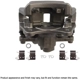 Purchase Top-Quality Rear Left Rebuilt Caliper With Hardware by CARDONE INDUSTRIES - 19B6281 pa7