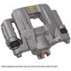Purchase Top-Quality Rear Left Rebuilt Caliper With Hardware by CARDONE INDUSTRIES - 19B7143 pa2