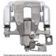 Purchase Top-Quality Rear Left Rebuilt Caliper With Hardware by CARDONE INDUSTRIES - 19P6793 pa1