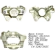 Purchase Top-Quality Rear Left Rebuilt Caliper With Hardware by CENTRIC PARTS - 141.22504 pa14