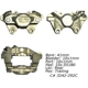 Purchase Top-Quality Rear Left Rebuilt Caliper With Hardware by CENTRIC PARTS - 141.22506 pa4