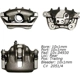Purchase Top-Quality Rear Left Rebuilt Caliper With Hardware by CENTRIC PARTS - 141.22508 pa15