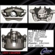 Purchase Top-Quality Rear Left Rebuilt Caliper With Hardware by CENTRIC PARTS - 141.22508 pa8
