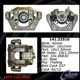 Purchase Top-Quality Rear Left Rebuilt Caliper With Hardware by CENTRIC PARTS - 141.22510 pa10