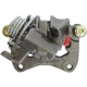 Purchase Top-Quality Rear Left Rebuilt Caliper With Hardware by CENTRIC PARTS - 141.33520 pa1