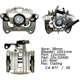 Purchase Top-Quality Rear Left Rebuilt Caliper With Hardware by CENTRIC PARTS - 141.33538 pa16