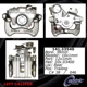 Purchase Top-Quality Rear Left Rebuilt Caliper With Hardware by CENTRIC PARTS - 141.33540 pa2