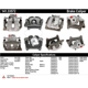 Purchase Top-Quality Rear Left Rebuilt Caliper With Hardware by CENTRIC PARTS - 141.33572 pa9