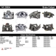 Purchase Top-Quality Rear Left Rebuilt Caliper With Hardware by CENTRIC PARTS - 141.33634 pa12