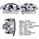 Purchase Top-Quality Rear Left Rebuilt Caliper With Hardware by CENTRIC PARTS - 141.33634 pa23