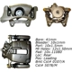 Purchase Top-Quality Rear Left Rebuilt Caliper With Hardware by CENTRIC PARTS - 141.33656 pa14
