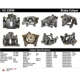 Purchase Top-Quality Rear Left Rebuilt Caliper With Hardware by CENTRIC PARTS - 141.33656 pa3