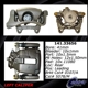 Purchase Top-Quality Rear Left Rebuilt Caliper With Hardware by CENTRIC PARTS - 141.33656 pa9
