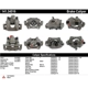 Purchase Top-Quality Rear Left Rebuilt Caliper With Hardware by CENTRIC PARTS - 141.34516 pa11
