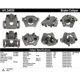 Purchase Top-Quality Rear Left Rebuilt Caliper With Hardware by CENTRIC PARTS - 141.34550 pa1