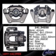 Purchase Top-Quality Rear Left Rebuilt Caliper With Hardware by CENTRIC PARTS - 141.34550 pa4