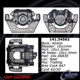 Purchase Top-Quality Rear Left Rebuilt Caliper With Hardware by CENTRIC PARTS - 141.34562 pa10