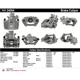 Purchase Top-Quality Rear Left Rebuilt Caliper With Hardware by CENTRIC PARTS - 141.34564 pa1