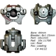 Purchase Top-Quality CENTRIC PARTS - 141.34578 - Rear Left Rebuilt Caliper With Hardware pa16