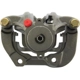 Purchase Top-Quality Rear Left Rebuilt Caliper With Hardware by CENTRIC PARTS - 141.34612 pa7