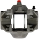Purchase Top-Quality Rear Left Rebuilt Caliper With Hardware by CENTRIC PARTS - 141.35534 pa16