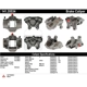Purchase Top-Quality Rear Left Rebuilt Caliper With Hardware by CENTRIC PARTS - 141.35534 pa7