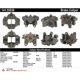 Purchase Top-Quality Rear Left Rebuilt Caliper With Hardware by CENTRIC PARTS - 141.35538 pa1