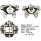 Purchase Top-Quality Rear Left Rebuilt Caliper With Hardware by CENTRIC PARTS - 141.35538 pa13