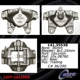 Purchase Top-Quality Rear Left Rebuilt Caliper With Hardware by CENTRIC PARTS - 141.35538 pa5