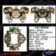 Purchase Top-Quality Rear Left Rebuilt Caliper With Hardware by CENTRIC PARTS - 141.35540 pa4