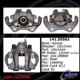 Purchase Top-Quality Rear Left Rebuilt Caliper With Hardware by CENTRIC PARTS - 141.35562 pa1