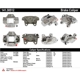 Purchase Top-Quality Rear Left Rebuilt Caliper With Hardware by CENTRIC PARTS - 141.38512 pa11