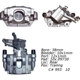 Purchase Top-Quality Rear Left Rebuilt Caliper With Hardware by CENTRIC PARTS - 141.38518 pa12