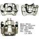 Purchase Top-Quality Rear Left Rebuilt Caliper With Hardware by CENTRIC PARTS - 141.40514 pa13