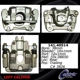 Purchase Top-Quality Rear Left Rebuilt Caliper With Hardware by CENTRIC PARTS - 141.40514 pa6