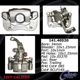 Purchase Top-Quality Rear Left Rebuilt Caliper With Hardware by CENTRIC PARTS - 141.40520 pa12