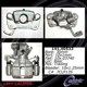 Purchase Top-Quality Rear Left Rebuilt Caliper With Hardware by CENTRIC PARTS - 141.40532 pa1
