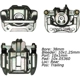 Purchase Top-Quality Rear Left Rebuilt Caliper With Hardware by CENTRIC PARTS - 141.40538 pa14
