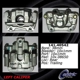 Purchase Top-Quality Rear Left Rebuilt Caliper With Hardware by CENTRIC PARTS - 141.40542 pa6