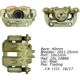 Purchase Top-Quality Rear Left Rebuilt Caliper With Hardware by CENTRIC PARTS - 141.40548 pa15