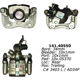 Purchase Top-Quality Rear Left Rebuilt Caliper With Hardware by CENTRIC PARTS - 141.40550 pa14