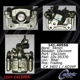 Purchase Top-Quality Rear Left Rebuilt Caliper With Hardware by CENTRIC PARTS - 141.40550 pa9