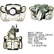 Purchase Top-Quality Rear Left Rebuilt Caliper With Hardware by CENTRIC PARTS - 141.40552 pa14