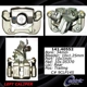 Purchase Top-Quality Rear Left Rebuilt Caliper With Hardware by CENTRIC PARTS - 141.40552 pa9