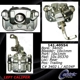 Purchase Top-Quality Rear Left Rebuilt Caliper With Hardware by CENTRIC PARTS - 141.40554 pa8
